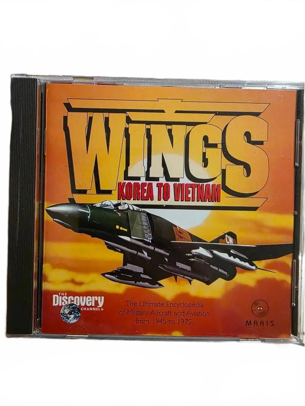 Discovery Channel Multimedia Wings DVD Set - Midway to Hiroshima, Korea to Vietn